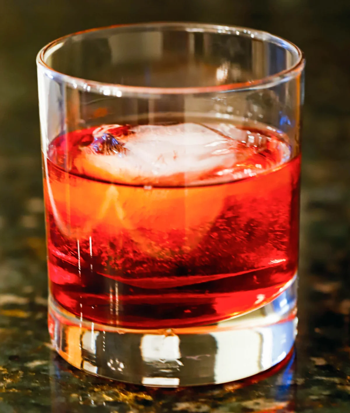 Bloody Rob Roy Cocktail