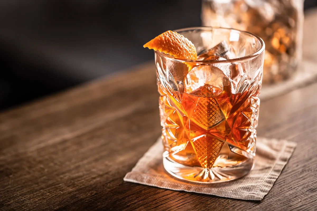 Dark Rum Old Fashioned