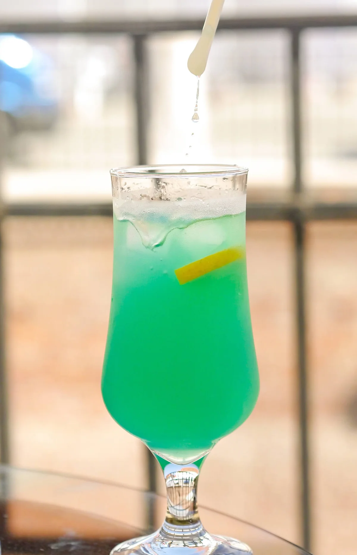 Close-Up Of Drink On Table