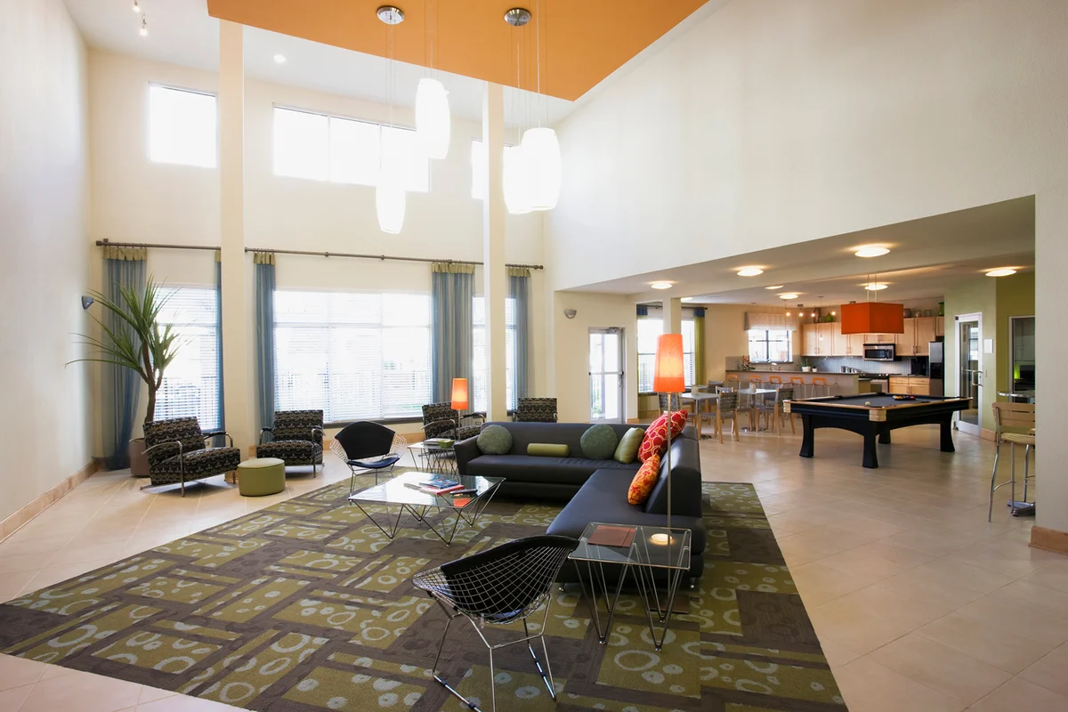 Contemporary Living Room