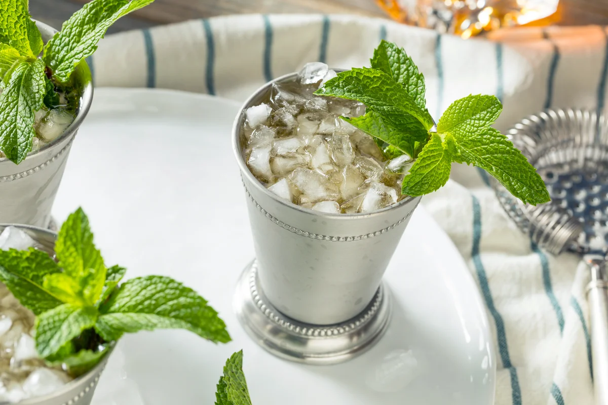Homemade Kentucky Mint Julep