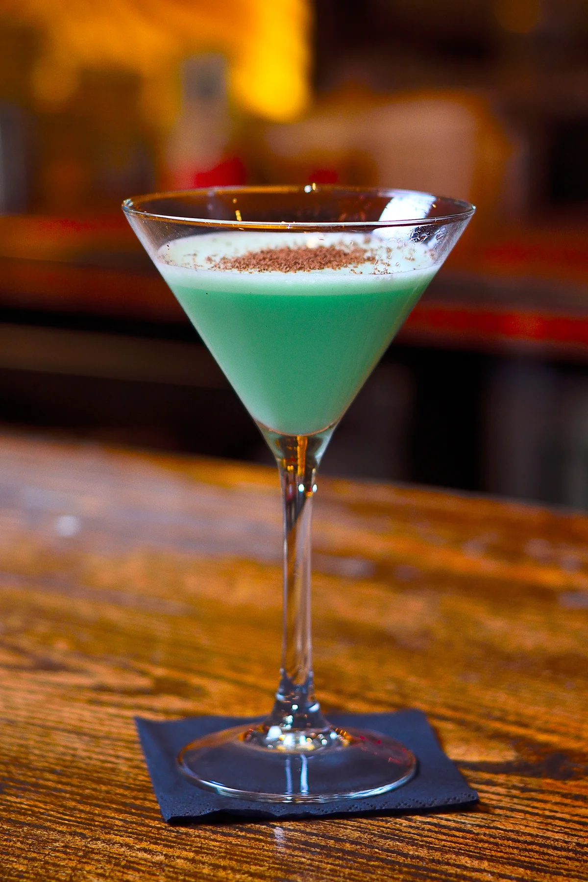 Grasshopper cocktail