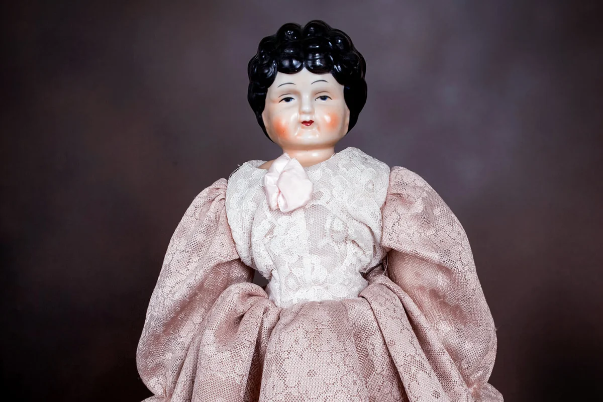 Antique Porcelain Doll