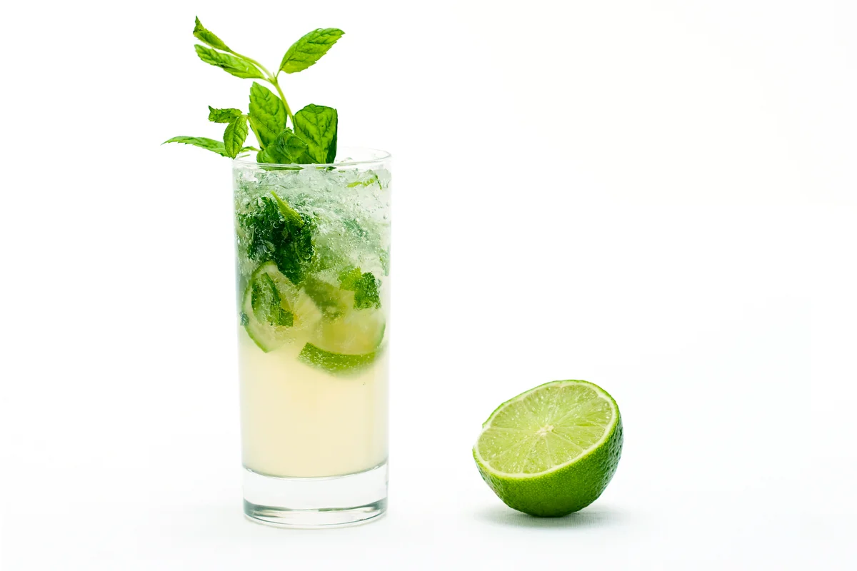 Lime Mint Drink