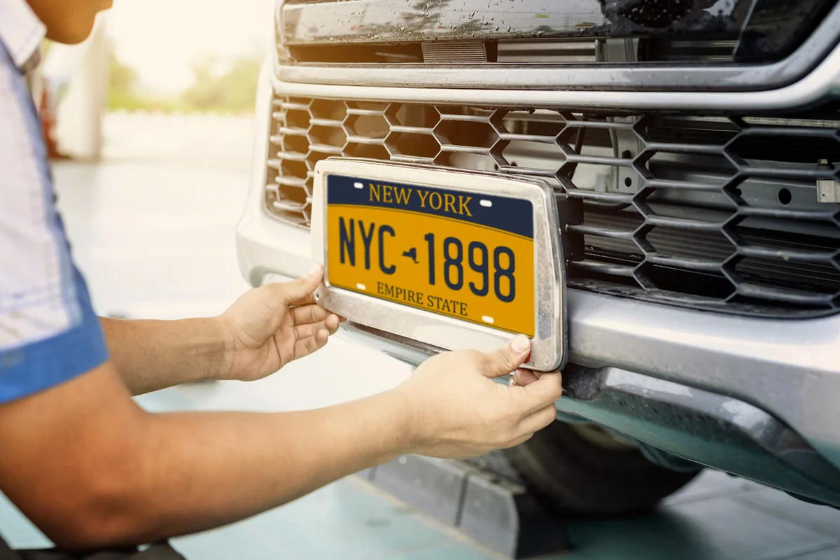 Car plate numbers and feng shui