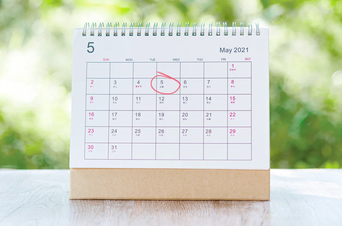 Appointment on 5/5