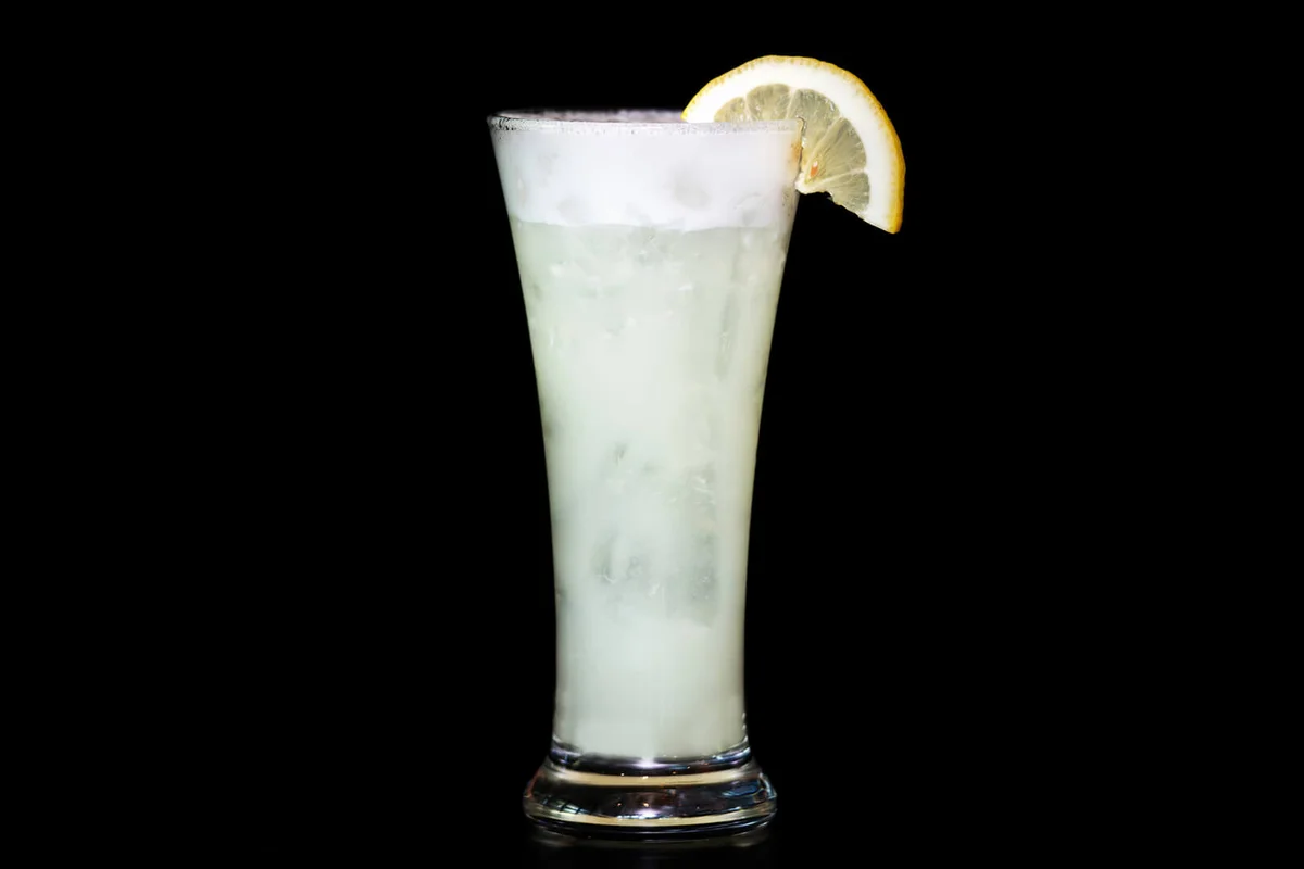 Peruvian cocktail called Pisco Sour