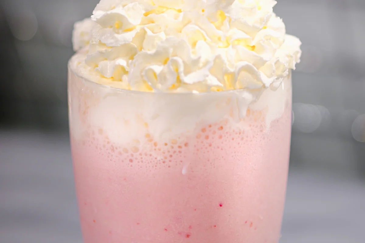 Tequila strawberry shortcake