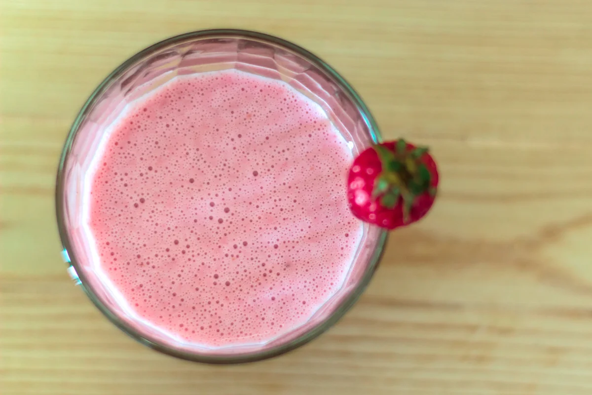 Strawberry Twizzler Shot
