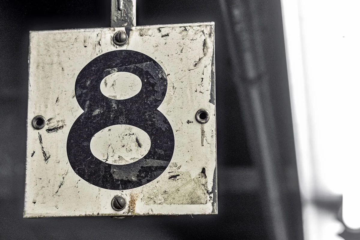 Number 8