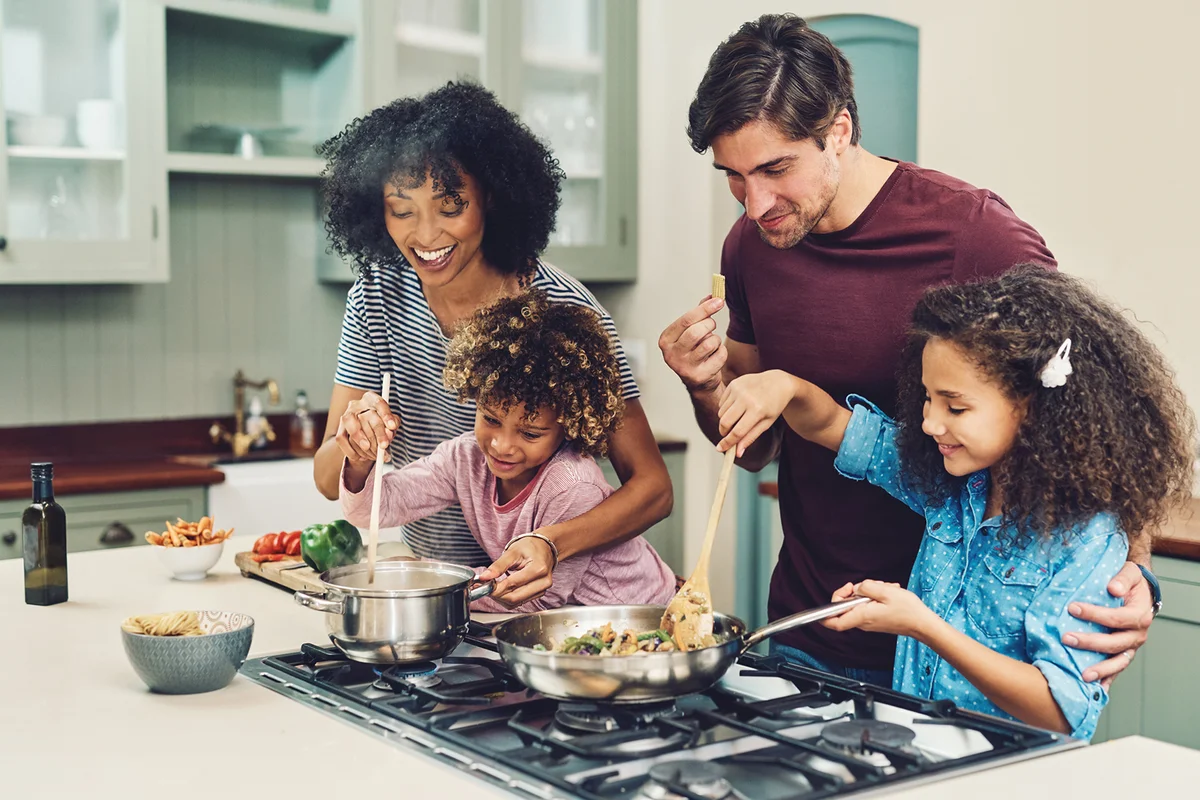 Stepfamily cooking