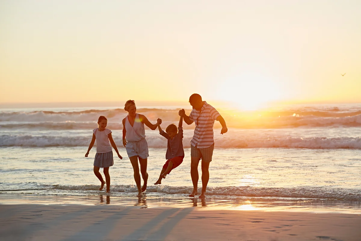 Stepfamily in adventure
