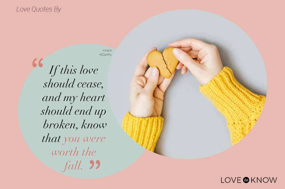 Hands Holding a Broken Heart Cookie