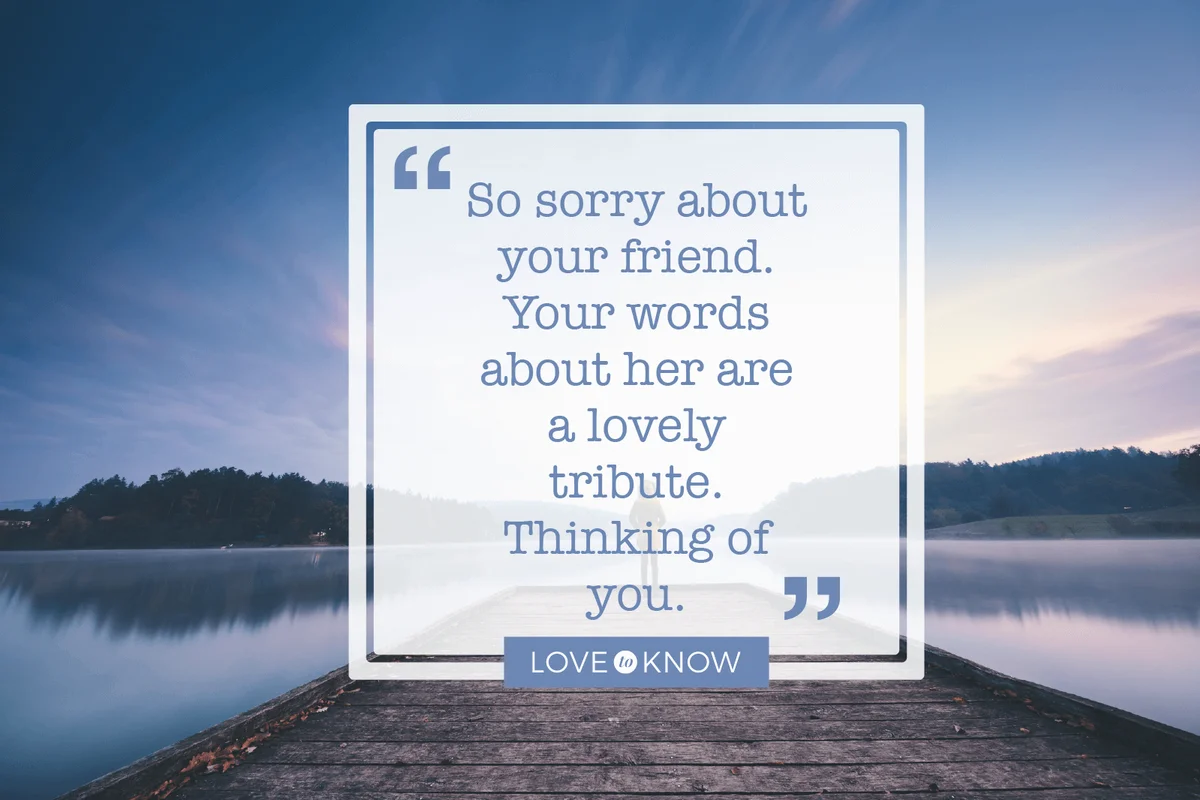 Expressing Condolences on Social Media