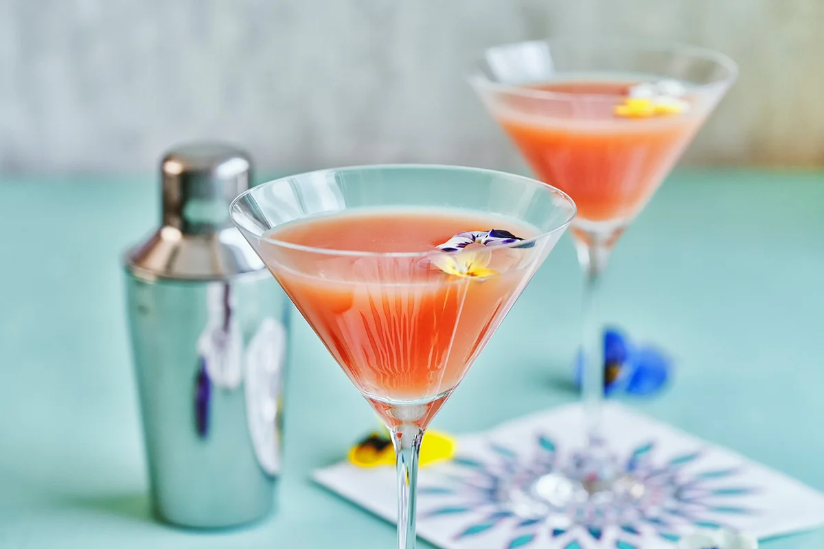Peach daiquiri
