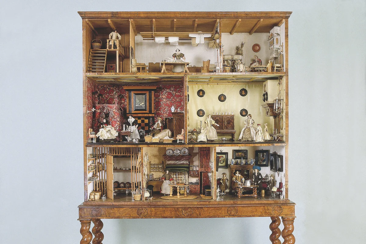 Dolls House of Petronella Dunois, Anonymous, c. 1676