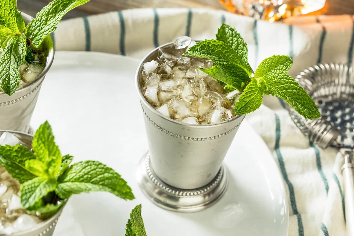 Homemade Kentucky Mint Julep