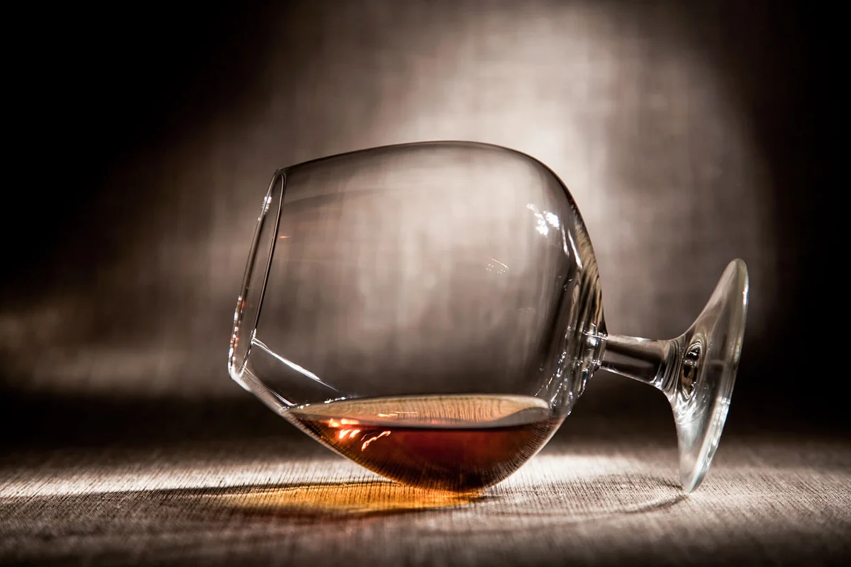 Glass of Brandy Snifter