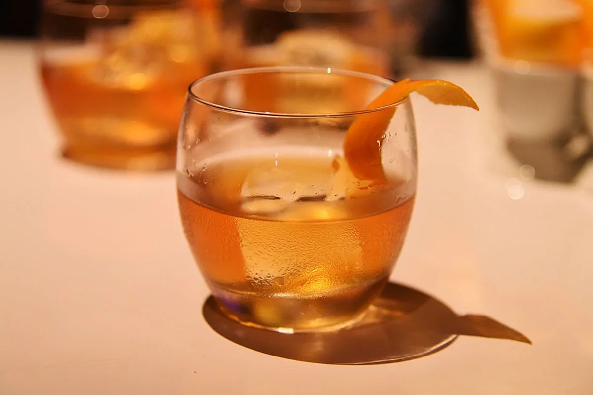 Triple sec drinks