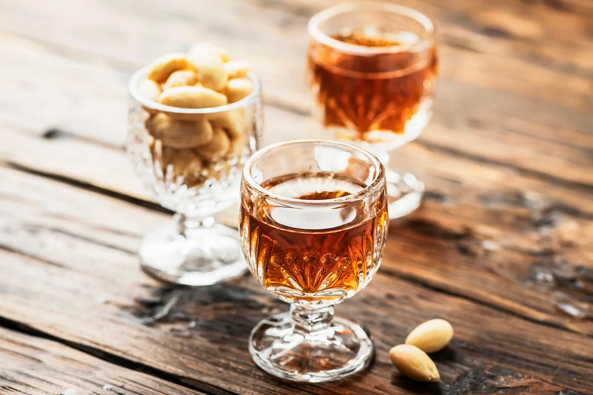 Italian Liqueur Amaretto