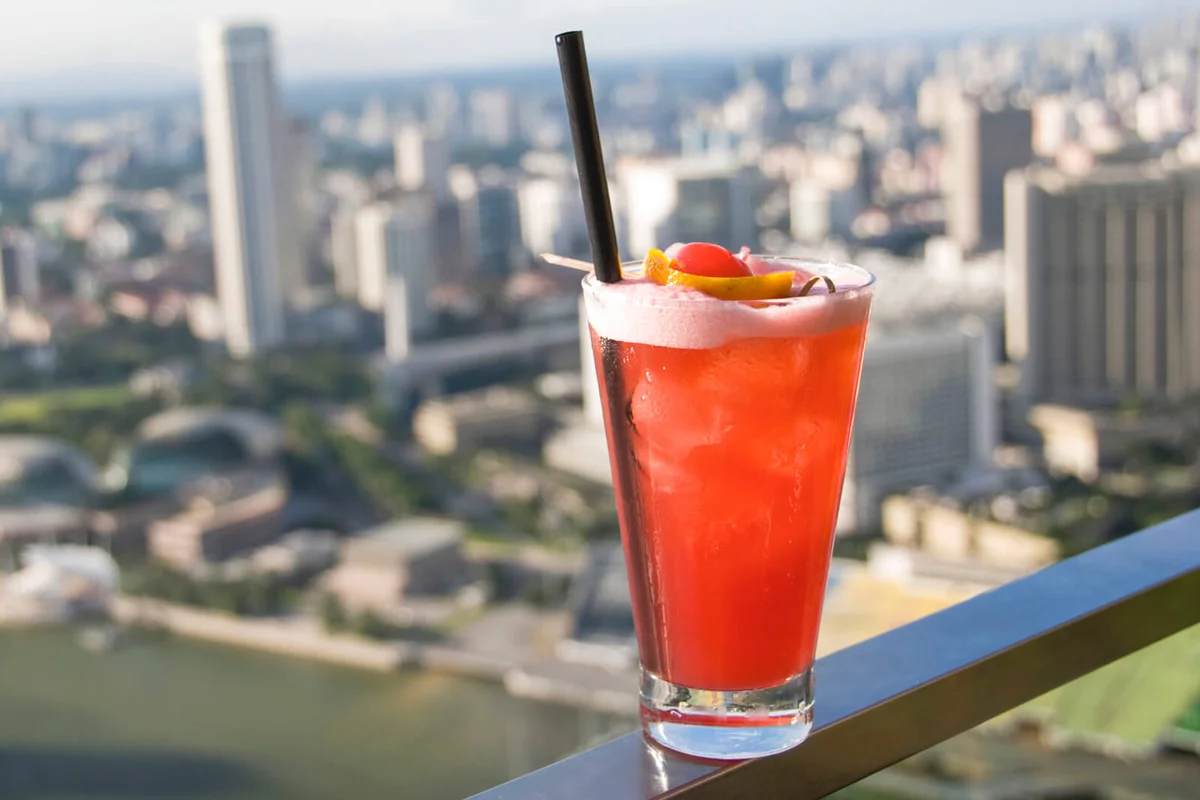 Cherry Bomb Cocktail