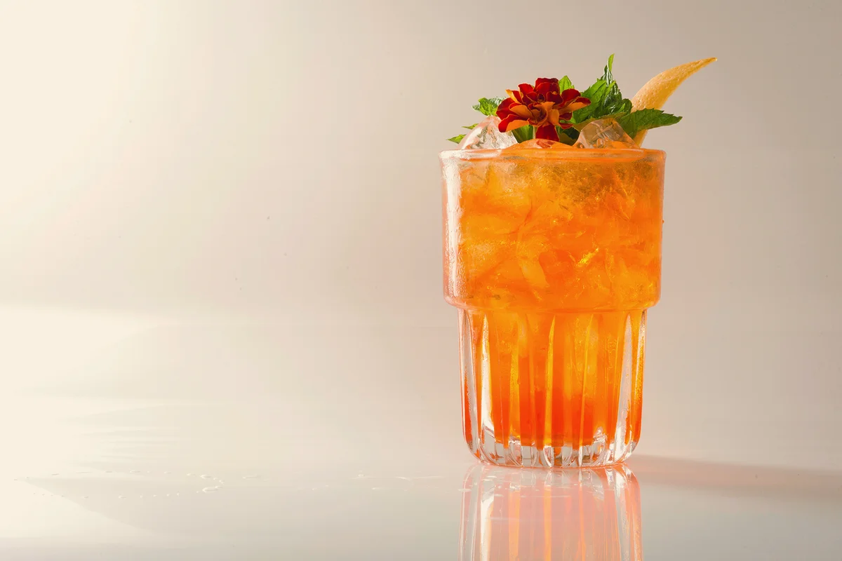 Juicy mixers for vodka