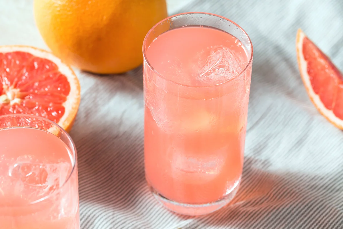 Liqueurs and vodka