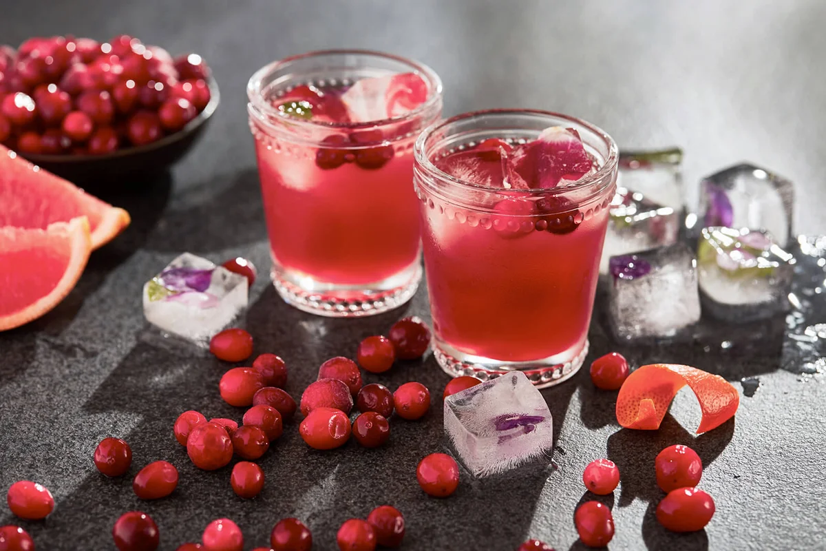 Cranberry Grapefruit Cocktails