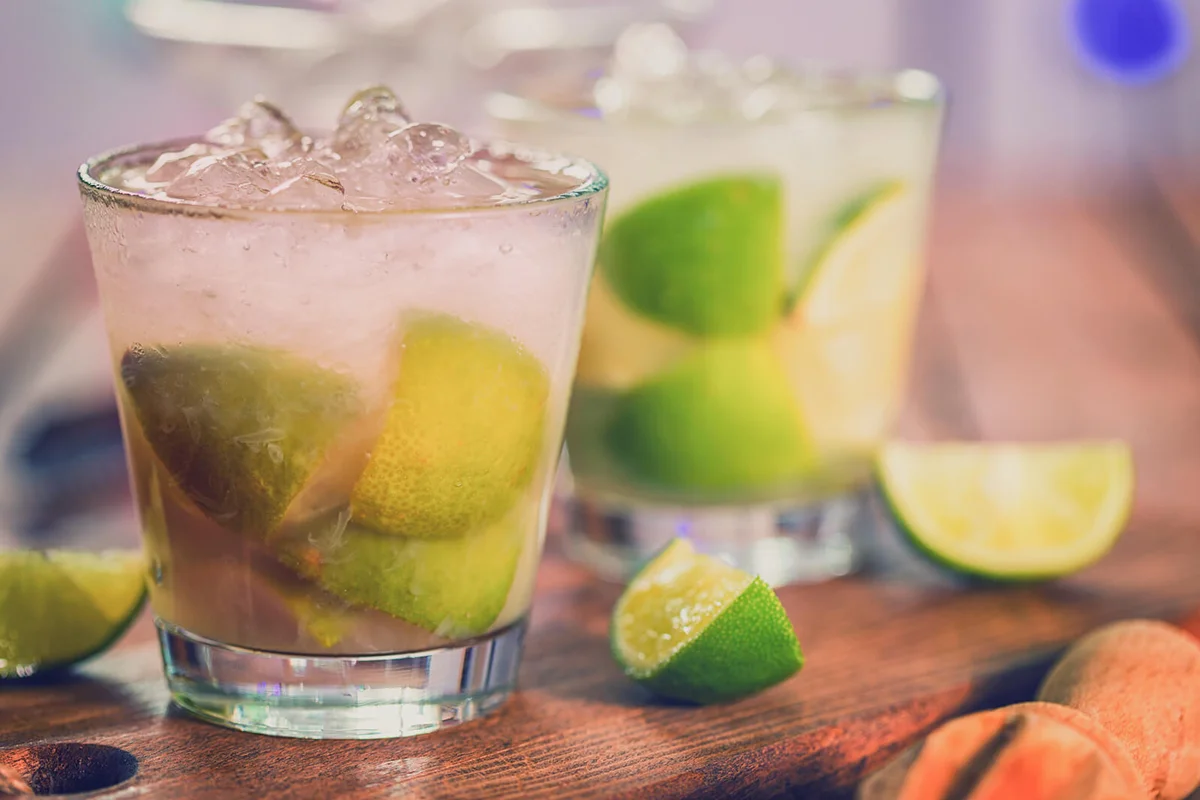 White Cranberry Caipirinha