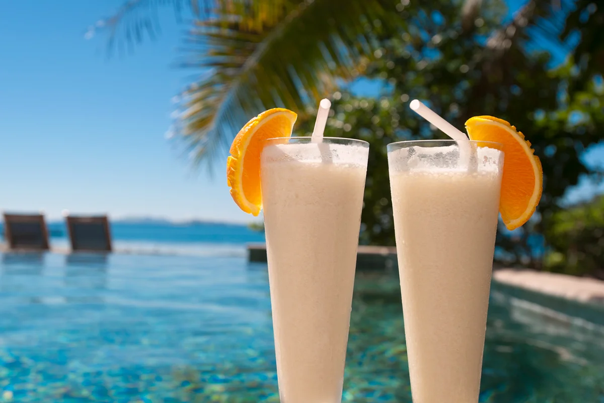Frozen kona colada