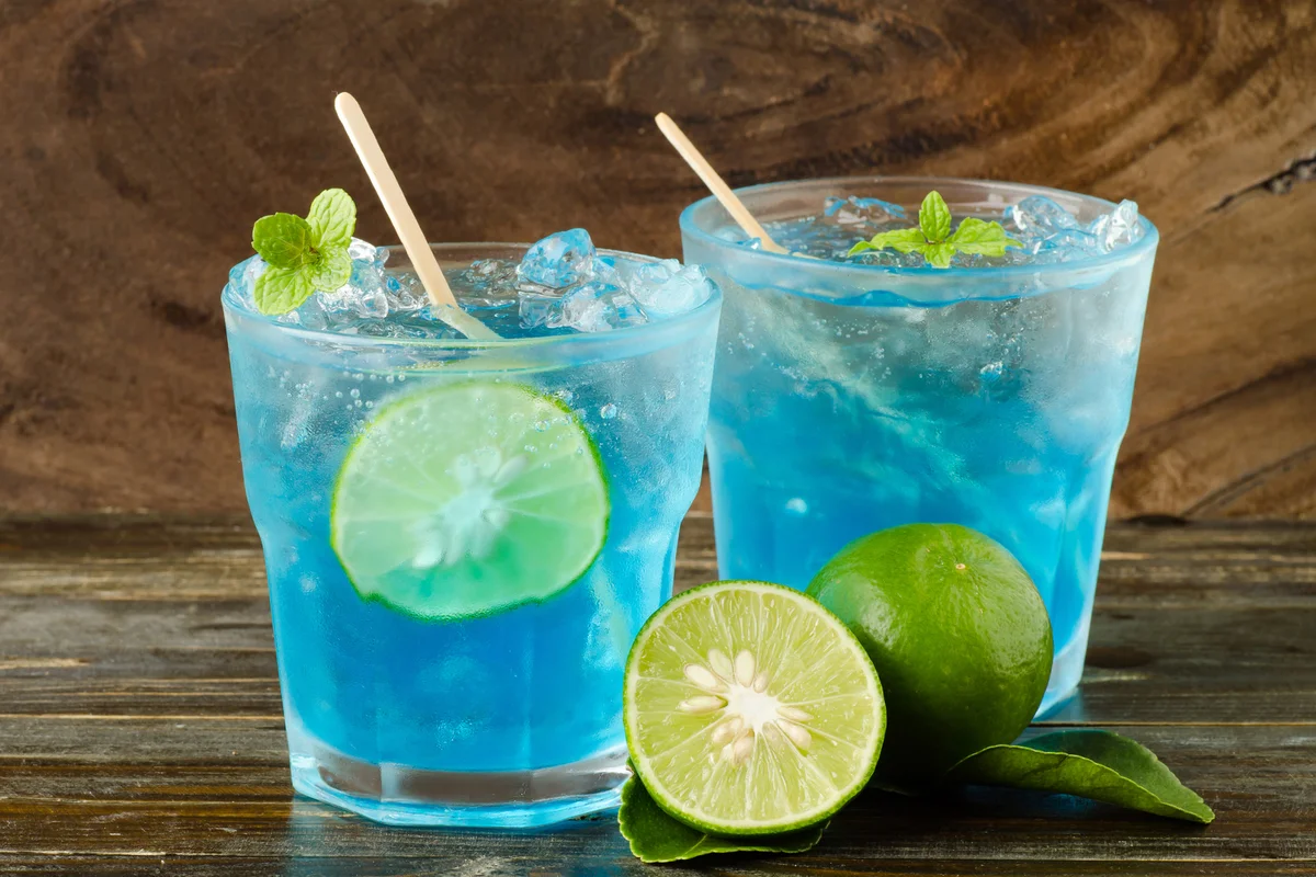 Sea meets sky daiquiri