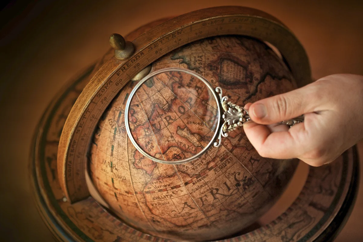 Europe under magnifying-glass