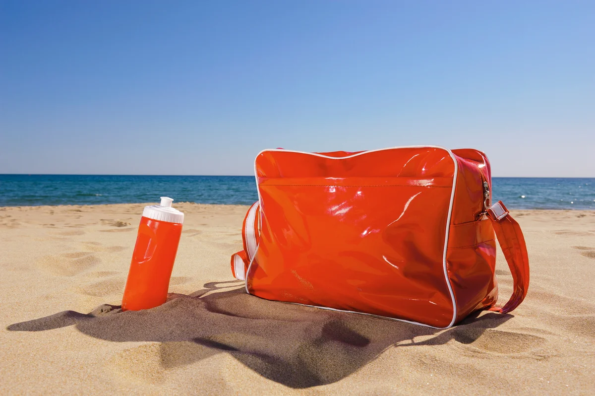 Men's beach bag