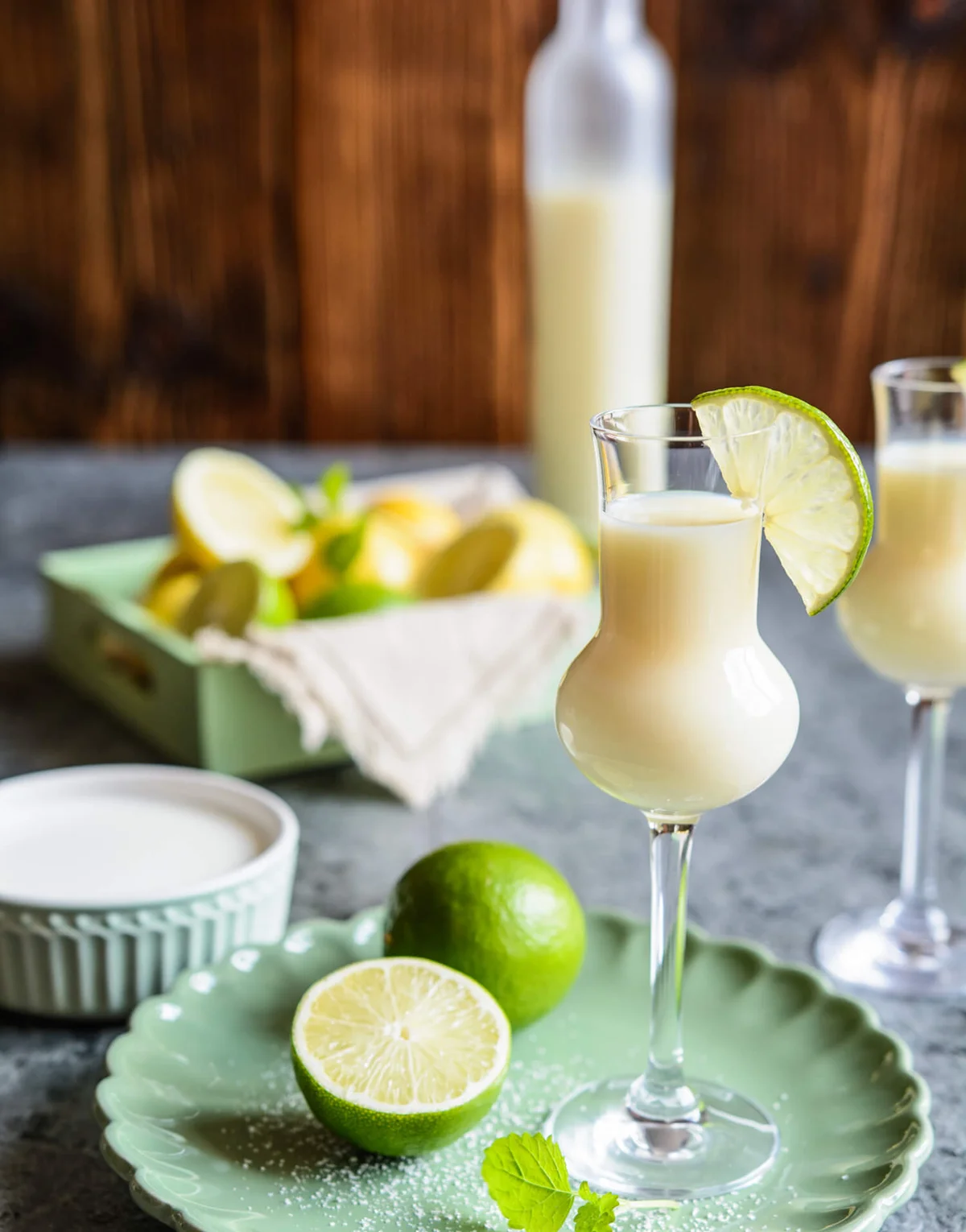 Italian Alcoholic beverage Crema di Limoncello