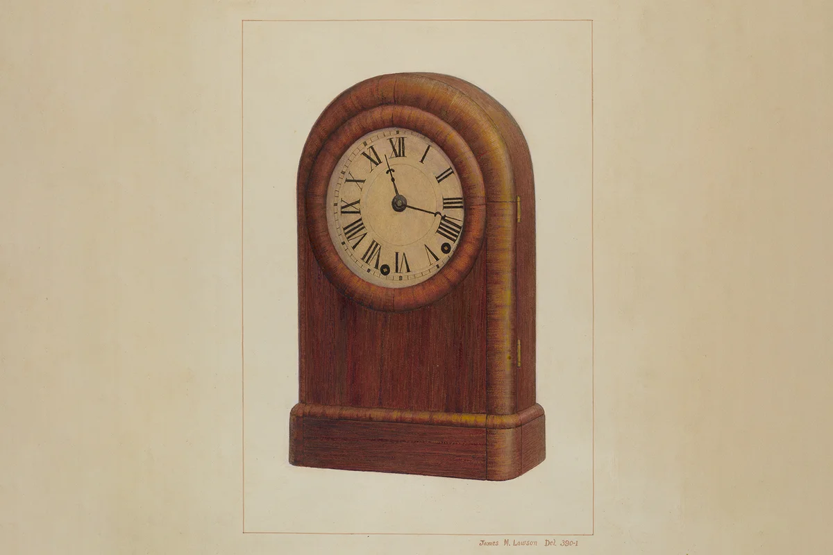Shelf Clock or Mantel Clock
