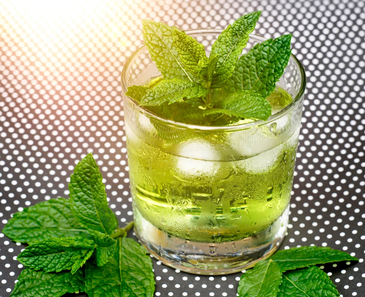 Sugar-Free Crème de Menthe