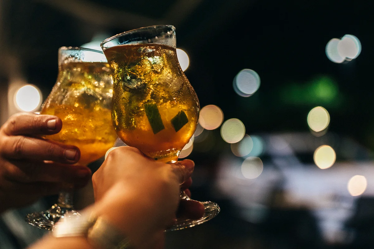 Spiced rum cocktails