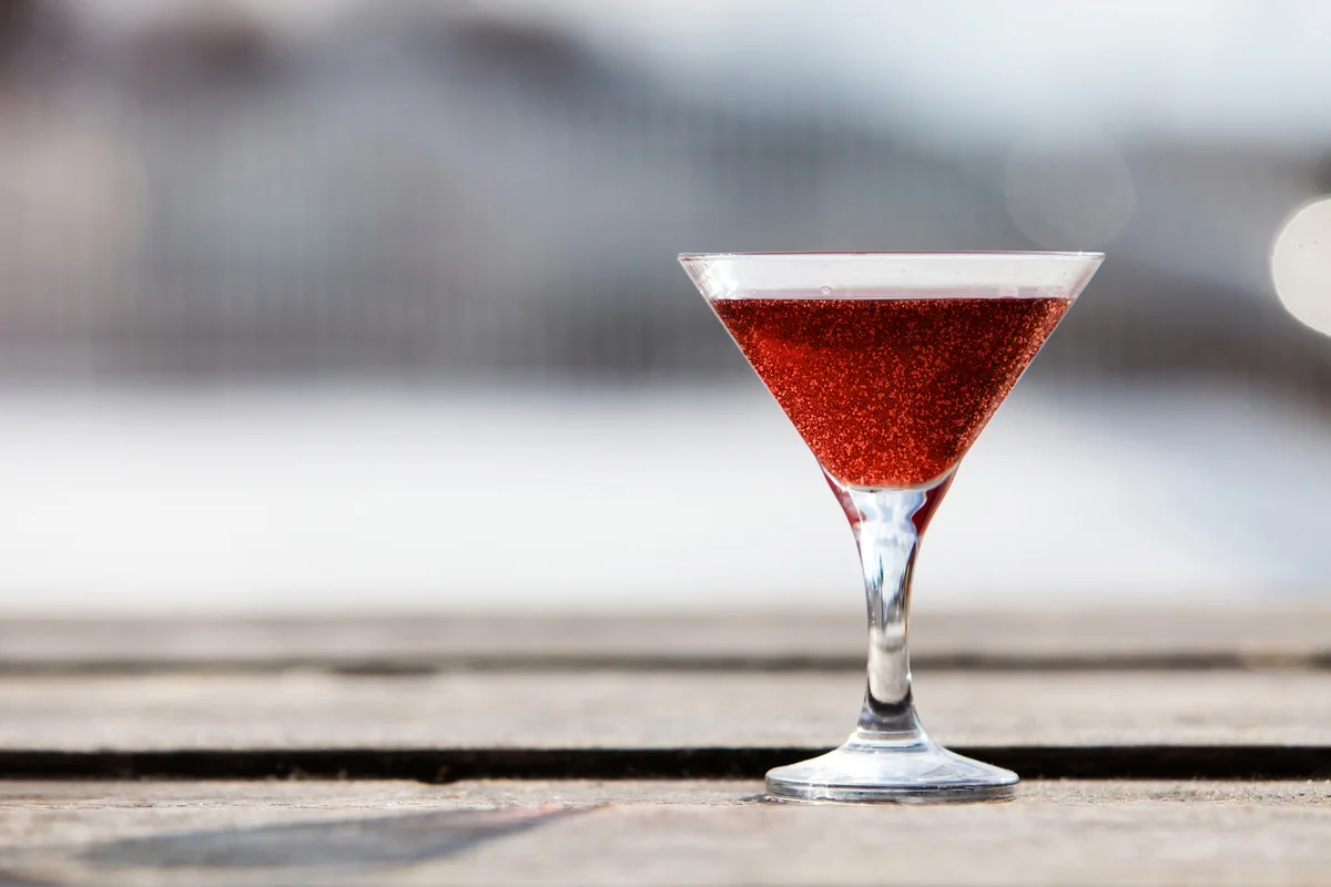 Poisoned Apple Cocktail