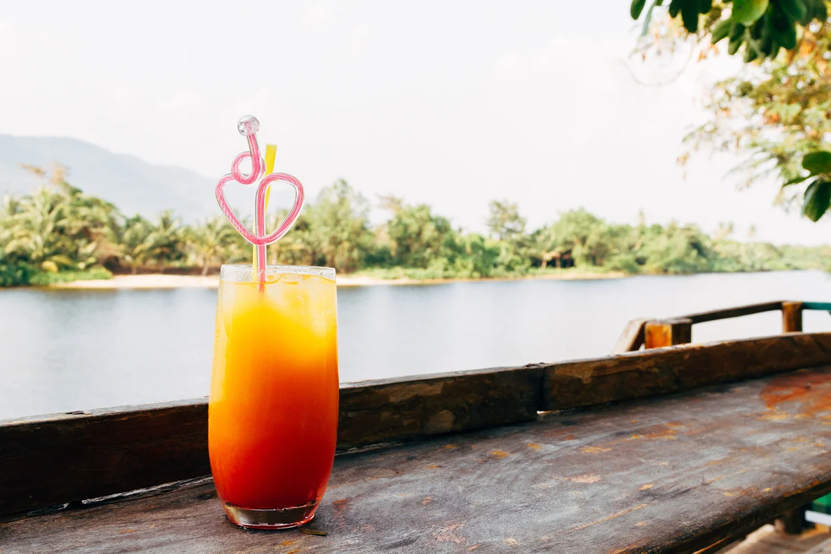 Rum Sunrise