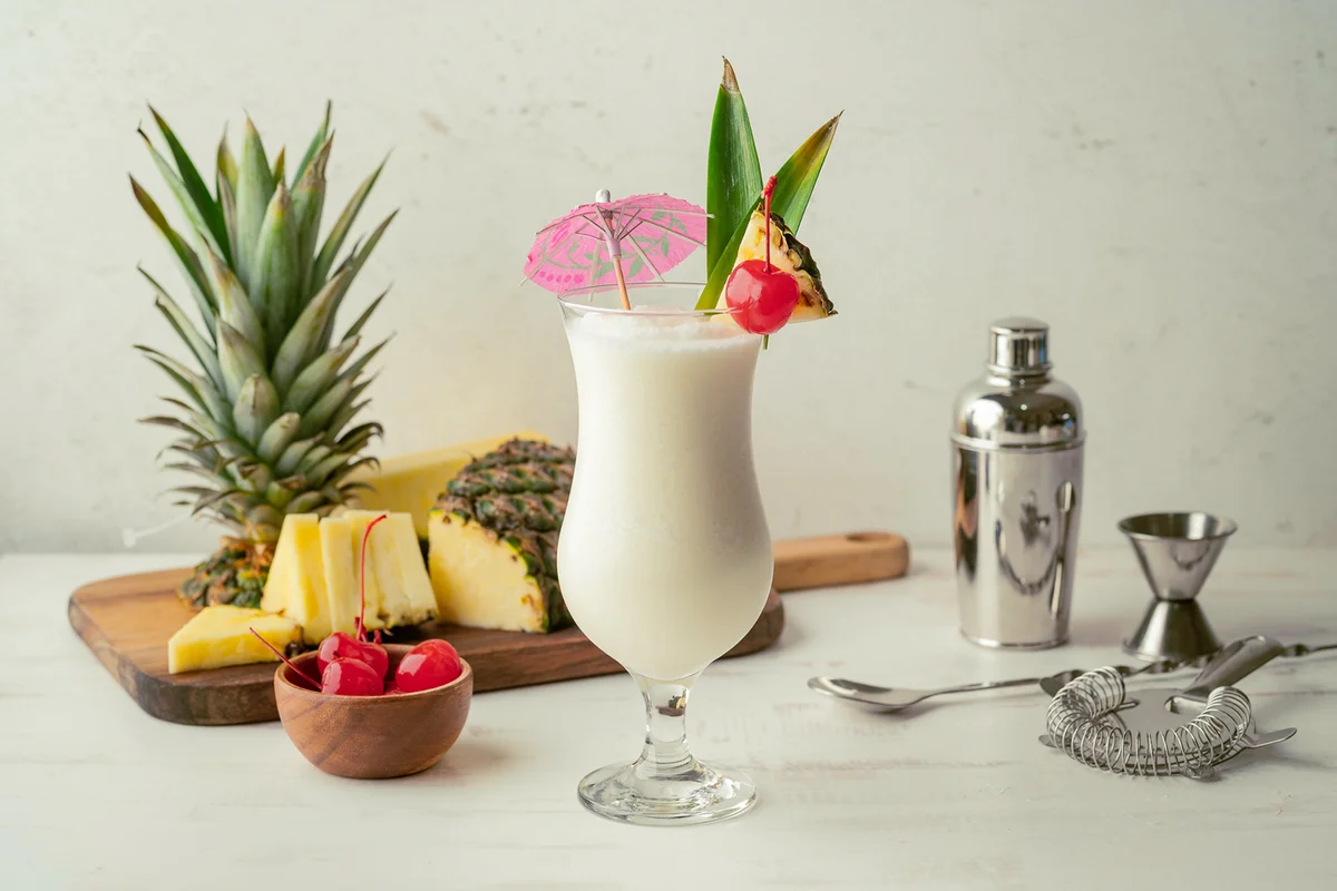 Spicy Pina Colada