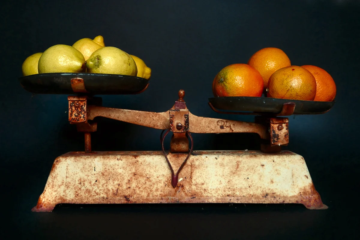 Balanced-scale