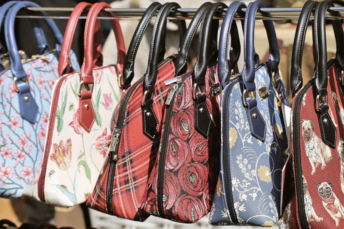 Bags Hanging