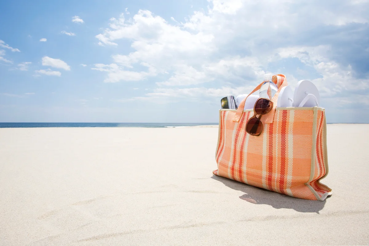 Hawaiian Beach bag