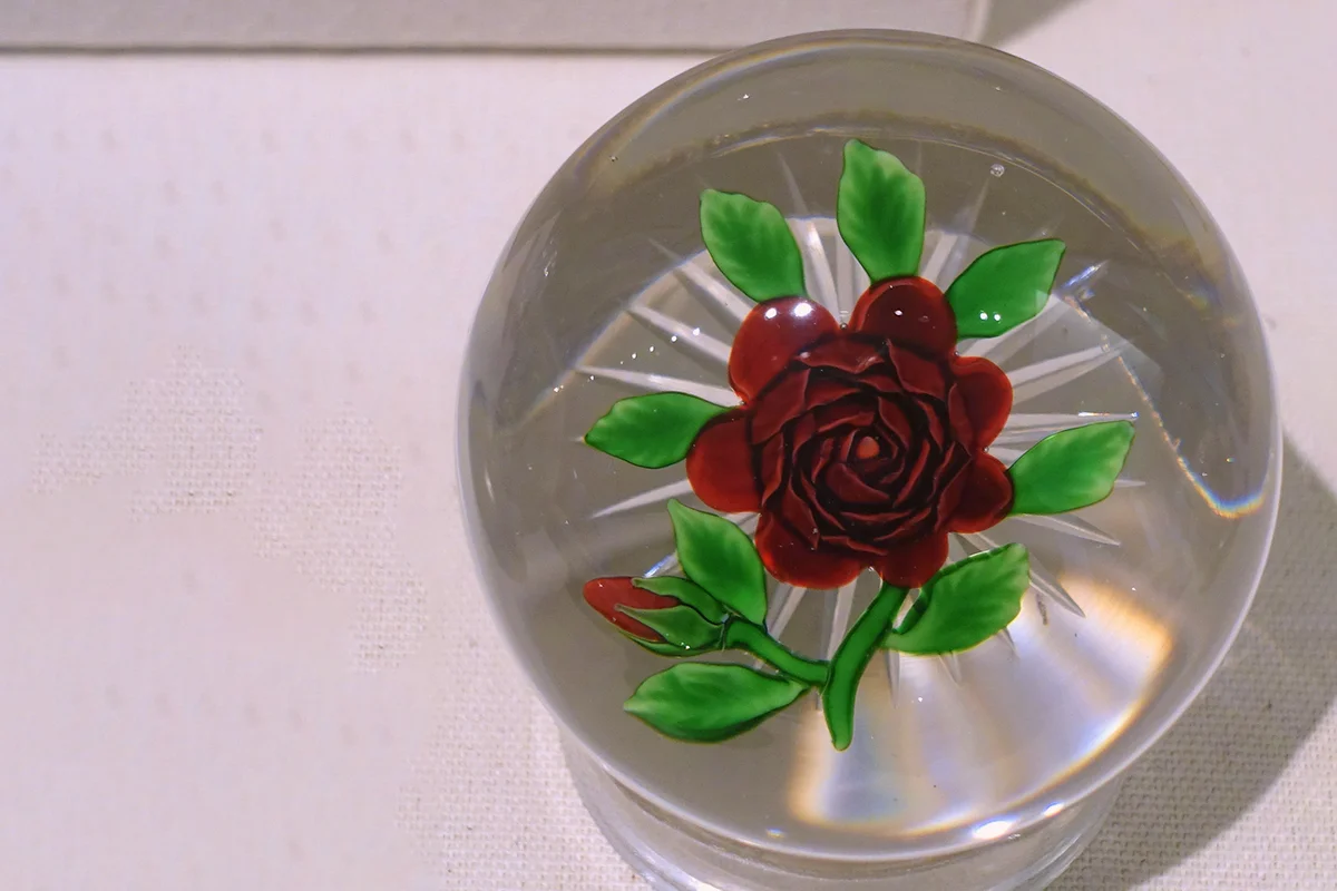 Paperweight by Cristallerie de Baccarat, France, c. 1850