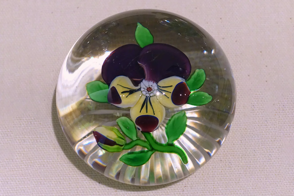 Paperweight by Cristallerie de Baccarat, France, c. 1850
