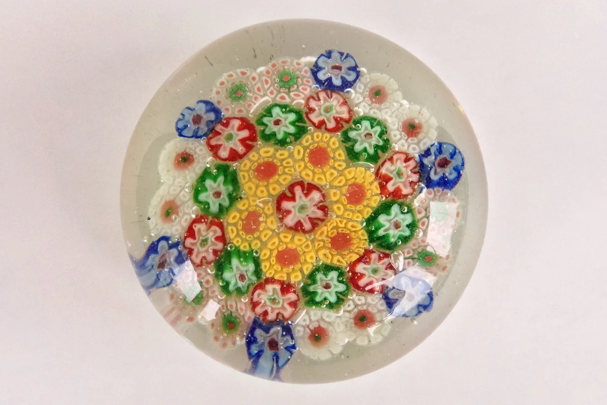 Molly's antique paperweight from China