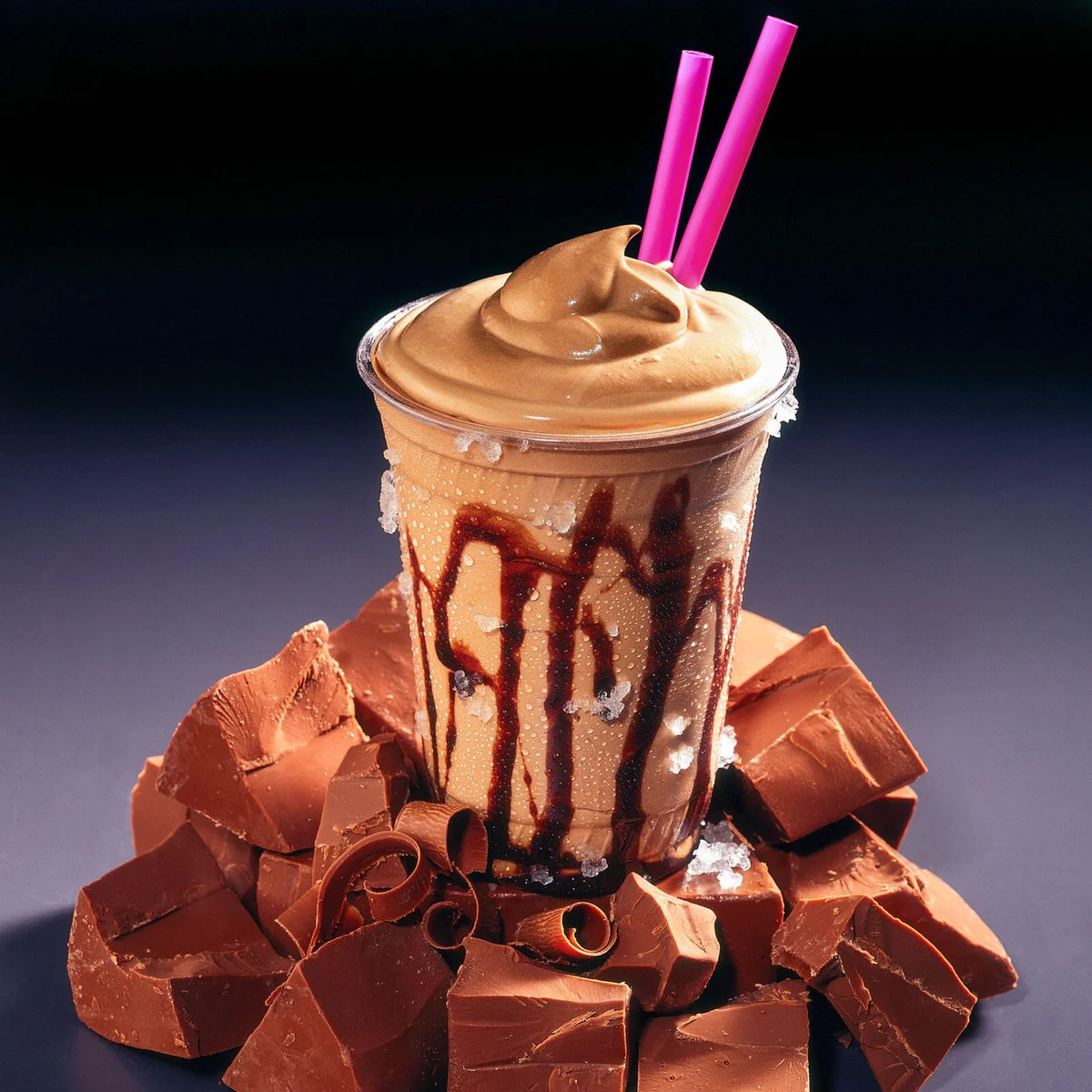Chocolate shake