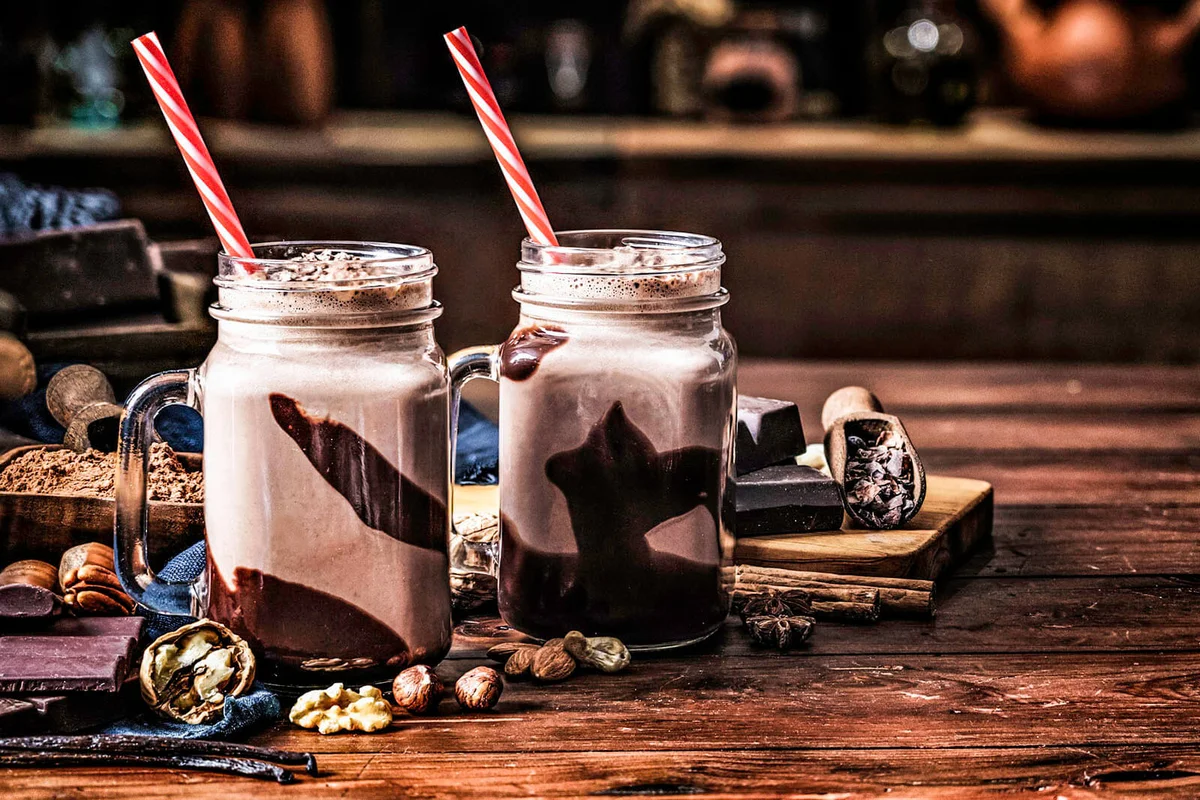Non-Dairy Frozen Mudslide