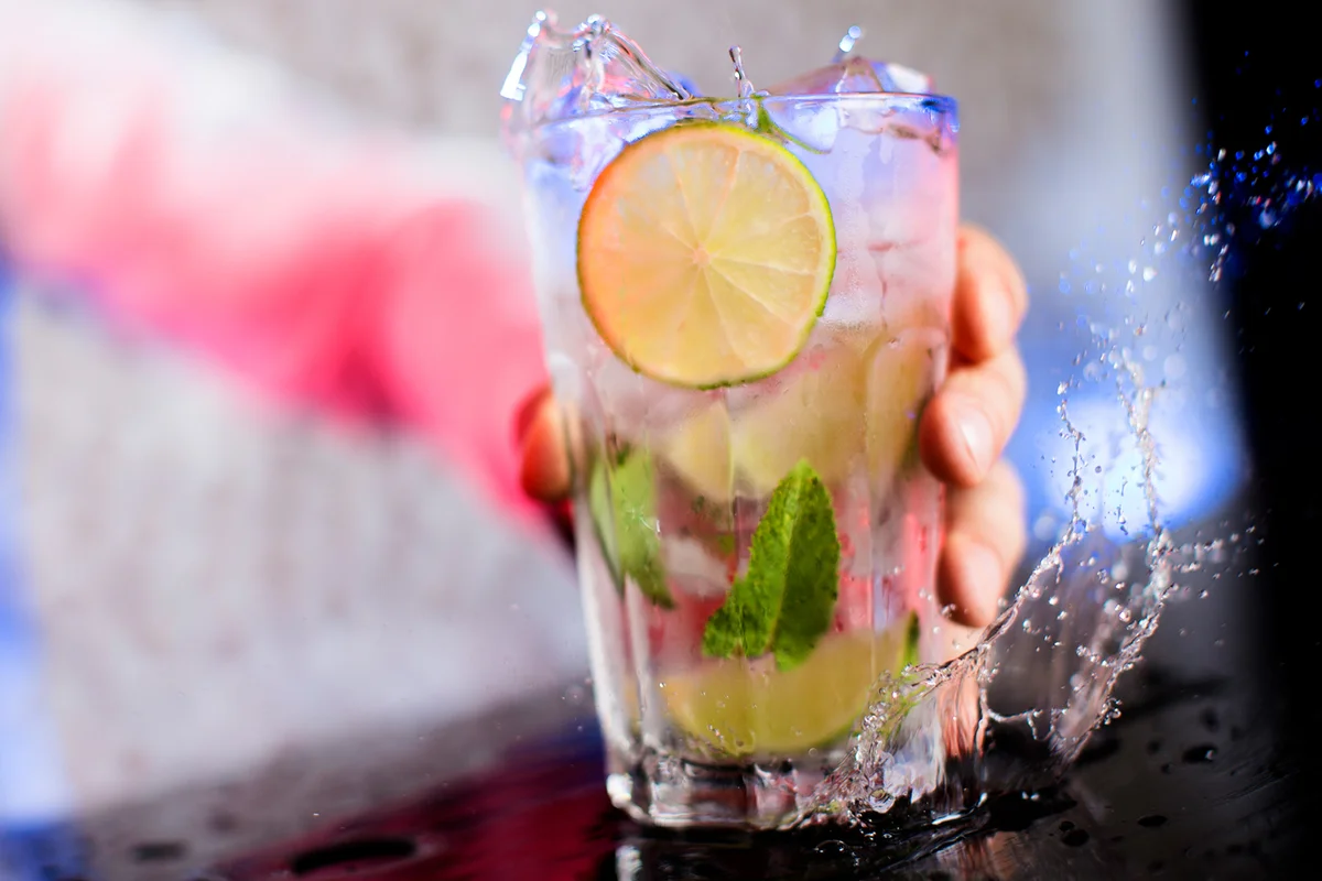 Cold cocktail