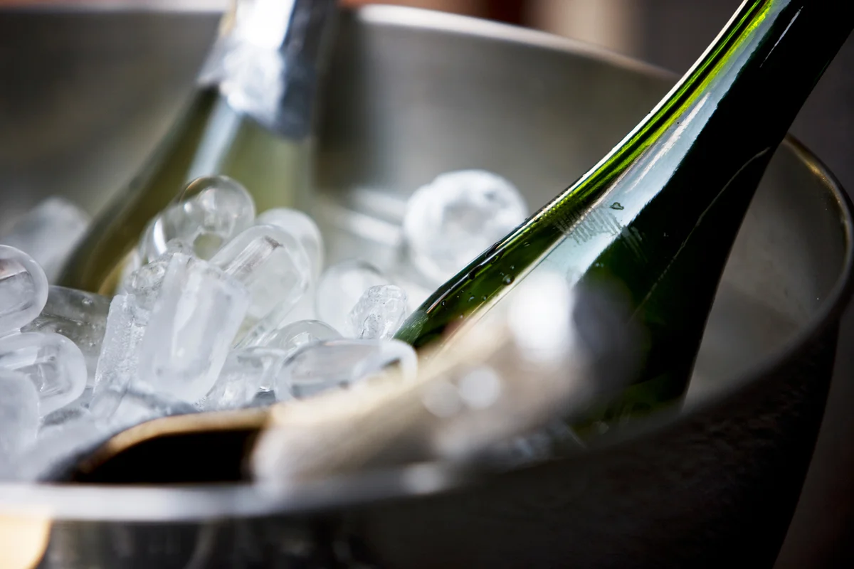 Chilled wine